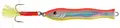 Abu Garcia Sillen Pilk H-S/Red 250g Effektiv til de riktig store fiskene