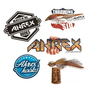Ahrex Sticker Pack #1 5 Ahrex logo klistremerker fra Ahrex