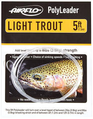 Airflo Light Trout polyleader 8` Float