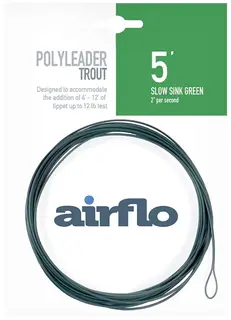 Airflo Trout polyleader 5' Slow Sink