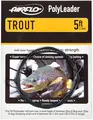 Airflo Trout polyleader 10' Extra Super Fast Sink