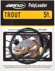 Airflo Trout polyleader 10` Float