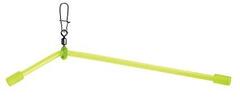 Casting Boom Fluo Green 85mm 3-pack