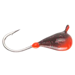 Arctic Ice Wolfram Trout 4mm #12 BC UV Red