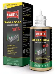 Ballistol ROBLA SOLO Mil 65ml Løpsrens for de vanskelige jobbene