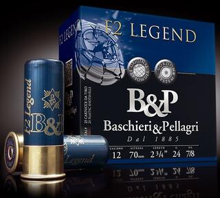 Baschieri & Pellagri F2 Legend Pro Steel 12/70 24g
