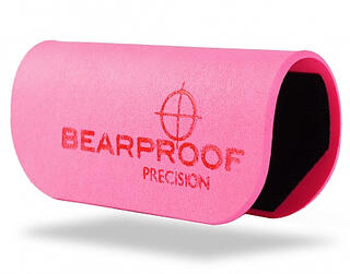 Bearskin Bearproof Precision Pink Solid og stabil kolbekam/kappe
