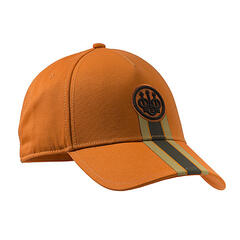 Beretta Cap Corporate Striped Orange One Size