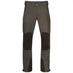 Bergans Hogna V2 2L Pants L Green Mud/Dark Wood Brown