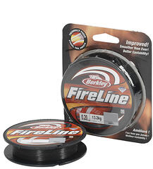 Berkley Fireline Smoke 110m 0,25mm Verdens mest kjente og brukte superline!