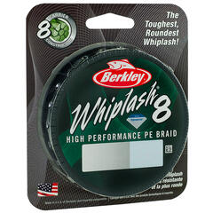 Berkley Whiplash 8 300m Green 0,10 mm