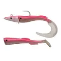 Berkley Power Sandeel Metallic Pink 40g Fisk målrettet med kvalitets gummi jigg