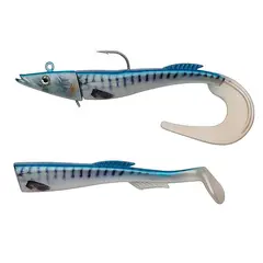 Berkley Power Sandeel Real Mackerel 65g Fisk målrettet med kvalitets gummi jigg