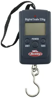 Berkley Digital Pocket Scale25kg Presis vekt der batteri er inkludert
