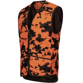Blaser Men's Blaze Vest Ken XL Orange Komfertabel jakt vest