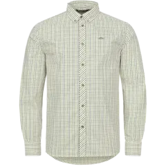 Blaser Tristan skjorte Oliven S Klassisk jaktskjorte i 100% bomull