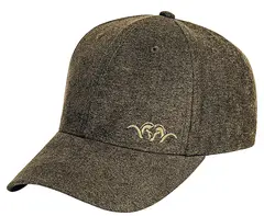 Blaser Vintage Cap 21 Brown Melange L/XL Varm og vindtett fleece caps