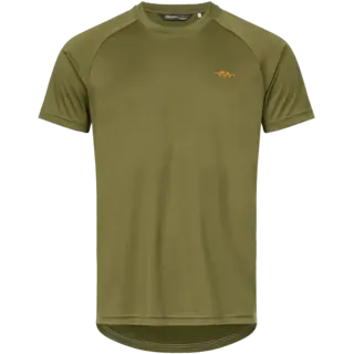 Blaser Men's Functional T-Shirt 21 L Dark Olive