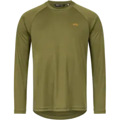 Blaser Functional Long Sleeve Shirt M Dark Olive