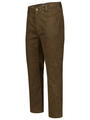Blaser Men's Suede Pants Maddox Brown 52 Moderne bukser med semsket overflate