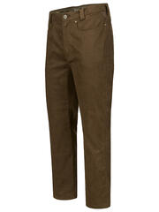 Blaser Men's Suede Pants Maddox Brown 48 Moderne bukser med semsket overflate