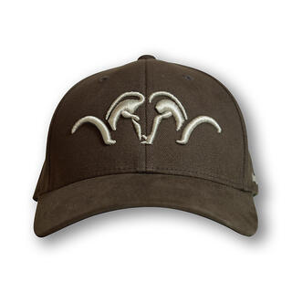 Blaser Cap "Flexfit" Brown with White Argali Logo
