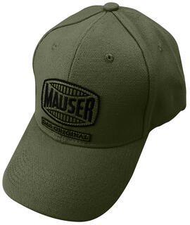 Mauser Cap Grønn Grønnfarget Cap med Mauser Logo