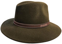 Browning Hat Wool Classic Green Perfekte hatten for jegeren