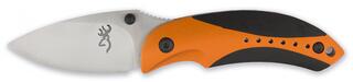 Browning Kniv Minnow Sort/Orange, 47mm blad