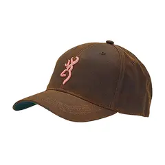 Browning Cap Lady size Brown