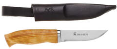 Brusletto Bruslettokniven 9,5cm blad og skaft i norsk bj&#248;rk