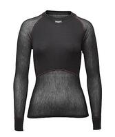 Brynje Wool Thermo Light Shirt Lady Collection, Black