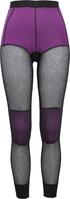 Brynje Wool Thermo Ladies Longs Lady Collection - Black/Violet
