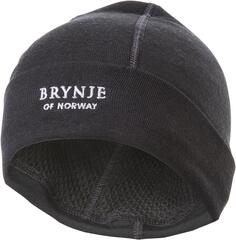 Brynje Arctic Hat Original sort S Lue med netting på innsiden