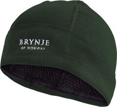 Brynje Arctic Hat Original grønn L Lue med netting på innsiden