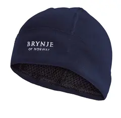 Brynje Arctic Hat Original S Marine Lue med netting på innsiden