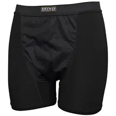 Brynje Arctic Boxer-Shorts Black XL Innovativ to-lags funksjonstøy