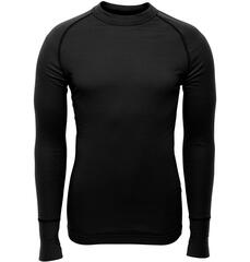 Brynje Arctic Shirt med tommelgrep XXL Tolags ventilerende undertøy - Sort