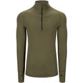 Brynje Arctic Tactical Zip Polo  M Olive Green
