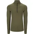 Brynje Arctic Tactical Zip Polo  M Olive Green