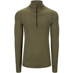 Brynje Arctic Tactical Zip Polo  S Olive Green
