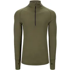Brynje Arctic Tactical Zip Polo  XS Olive Green