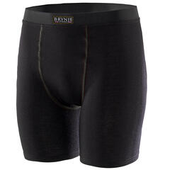 Brynje Classic Boxer-shorts Black M Boxer-shorts i merinoull