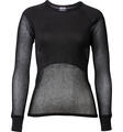 Brynje W's Super Thermo Shirt Black L Netting trøye med lang arm