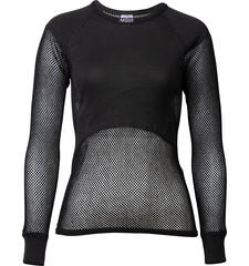 Brynje W's Super Thermo Shirt Black XS Netting trøye med lang arm