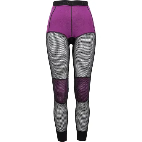 Brynje Wool Thermo Ladies Longs Lady Collection - Black/Violet
