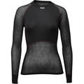 Brynje Wool Thermo Light Shirt L Lady Collection, Black