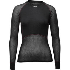 Brynje Wool Thermo Light Shirt S Lady Collection, Black
