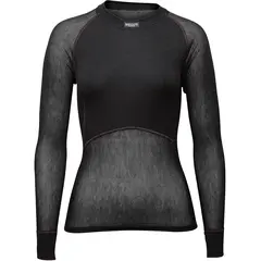 Brynje Wool Thermo Light Shirt XS Lady Collection, Black