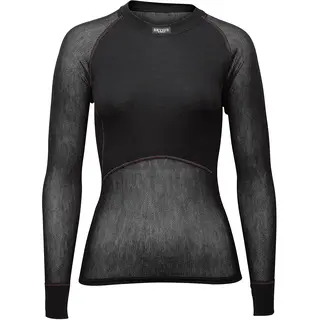 Brynje Wool Thermo Light Shirt Lady Collection, Black